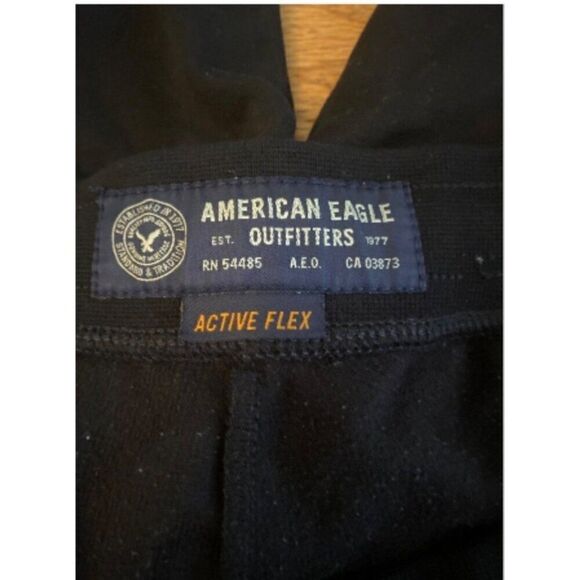 American Eagle Outfitters women's black Active Flex Jogger Pants size Medium - Picture 5 of 9